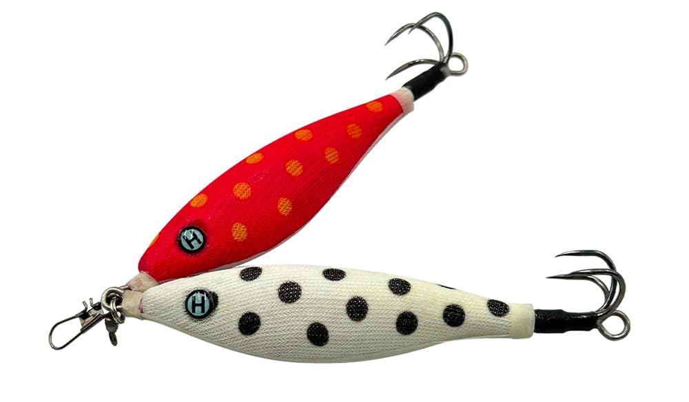 ハピソン(Hapyson) ハピタコ スッテ 3本針 イチゴミルク YT-103-IM