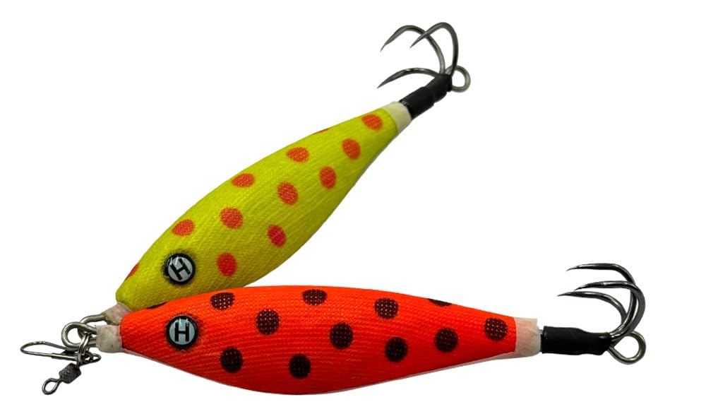 ハピソン(Hapyson) ハピタコ スッテ 3本針 柑橘 YT-103-KK