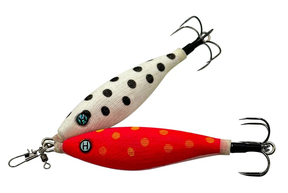 ハピソン(Hapyson) ハピタコ スッテ 6本針 (全傘) イチゴミルク YT-106-IM