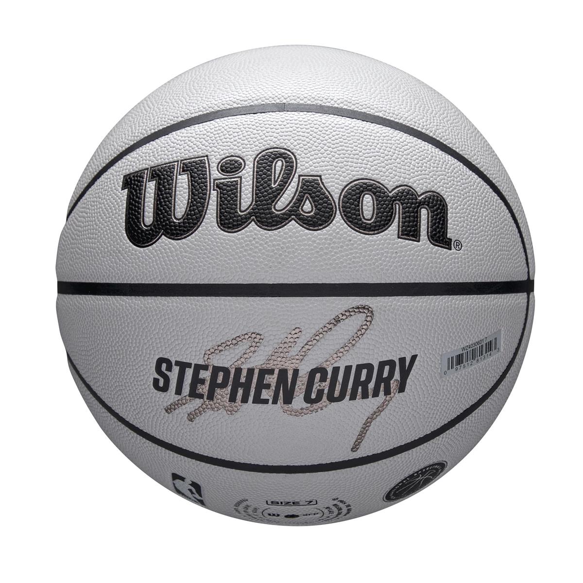 Wilson(ウイルソン) バスケットボール NBA PLAYER ICON UVCURRY (プレイヤー アイコン UVカリー) WZ403..