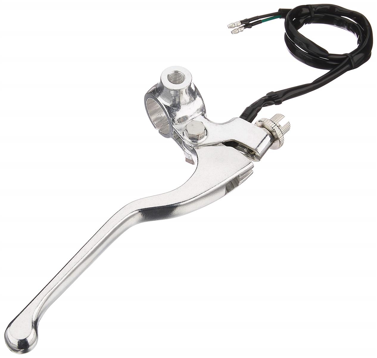 キタコ(KITACO) 右レバー＆ホルダーセット(ロング) モンキー(MONKEY)等 ミラーホルダー付 シルバー 525..