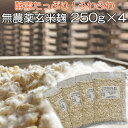 無農薬 玄米麹 乾燥 1kg ( 250g×4個 生麹換算1.33kg以上 ) 九州産 麹 無農薬 麹菌 発酵器 で 簡単 玄米 甘酒 塩麹 麹漬けの素 こうじ...