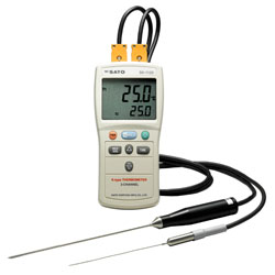 SATO　サトー　デジタル温度計SK-1120（センサ別売）