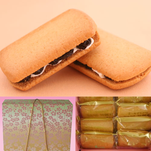 レーズンサンド 詰め合わせ 8個入り クリスマス 御年賀 成人祝 バレンタイン