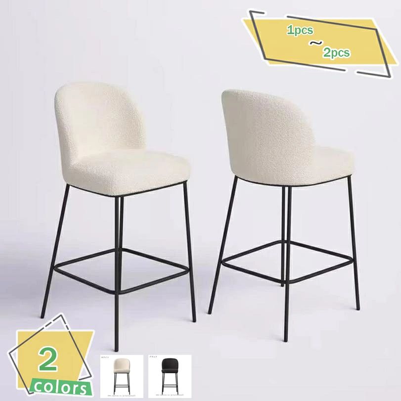 メイン素材：ベルベット、鉄★★【組立品/チェア単品】 1pcs=1脚セット 、 2pcs=2脚同色セット。 ■チェアサイズ：座面高：65cm、 全体高：95cm、※商品の輸送中に、多少の傷や塗装剥がれが生じる場合も御座います。ご了承ください。■座面は肌触りが良いベルベット布とモダンなメタルが融合した落ち着いたバースツール！！椅子の脚はスチールで作られており、非常に安定して、強力な耐荷重能力を持っています。■肉厚クッションやフットレス付きで座り心地も快適♪ 日々の立ちっぱなしを解消して、束の間をちゃっかり休憩タイムに。■組み立てが簡単で、一人でも簡単に設置できる カウンターチェアです。カウンターやキッチンカウンターの周りでの使用に最適で、家族や友人との食事やくつろぎの時間をより快適にします。■しなやかな強さと肌のような質感があり、暑い夏や寒い冬に関係なく、一年中さらっと快適。それに、触感だけでなく、見た目も高級的な贅沢感も溢れています。カウンターチェア 椅子 ダイニングチェア 足置き付き バーチェア 喫茶店 居酒屋 スツール ダイニング キッチン『チェア単品』 ■おしゃれでシンプルなカウンターチェア　■飲食店や店舗用など人気のバーチェアは業務用に ■カウンターでパソコンやテレワークも疲れにくい！ ●組立品 モダンで耐久性があり、多用途です。キッチンでも使用できます。 座席はカウンターの高さのため、パブ、バー、カフェなどで使用できます。 洗練された北欧モダンデザイン、カフェのカウンター席やブックラウンジ、美容室の待合スペースなど、洗練された空間づくりをサポートいたします。 ご購入前の注意事項 ・曲線や個体差があるため、表記サイズと若干の誤差が生じる場合がございます。予めご了承の上お買い求め下さい。 ・モニターにより実際の色と異なる場合がございます ・カメラ 光線の加減で実物と色が多少異なる場合がございますので、予めご了承ください。 ・製品について問題がある場合、お気軽にお問い合わせ下さい。 ・商品の輸送中に、多少の傷や汚れがある場合も御座います。ご了承ください。以下の用語は検索目的のためのものであり、製品の説明はありません。北欧カウンターチェアー おしゃれ 椅子 ハイスツール モダン バースツール バーチェア お洒落 キッチンスツール インテリア 店舗 業務用 高さ60cm~75cm 黒 バー椅子 レザー ブラックカウンターチェア バースツール PUレザー ハイチェア 背もたれバーチェア キッチン 回転椅子 回転昇降 ハイスツール 足置き 高さ調節可能 キッチンカウンターチェア 2脚セット ブラウンカウンターチェア 天然木 洗える椅子 カバー取り外し可能 ダイニングチェア 背もたれ 足置き付き バーチェア 朝食 喫茶店 キッチン 軽量 カフェ ファブリック素材 70cm回転チェア おしゃれ デスクチェア リビング 肘掛け コンパクト 回る椅子 ダイニング 安い 可愛い 子供 緑 白 勉強 回転椅子 2脚 肘付き セット テレワーク アウトドア 木 低め キャンプカウンタースツール 椅子 白 布 四角 金属 4脚 スツール カウンター チェア 木製 折畳み 昇降 回転 ピンク 昇降式 キャスター付き 45cm ハイスツール 60cm 70cm 折りたたみ 安い回転椅子 ダイニング レザー 回転チェアー デスクチェア 一人掛け 回転チェア キャンプ ダイニングチェア 昇降式 昇降 回転 子供 低い チェア キャスター メッシュ デスクチェアセットメイン素材：ベルベット、鉄★★【組立品/チェア単品】 1pcs=1脚セット 、 2pcs=2脚同色セット。 ■チェアサイズ：座面高：65cm、 全体高：95cm、※商品の輸送中に、多少の傷や塗装剥がれが生じる場合も御座います。ご了承ください。■座面は肌触りが良いベルベット布とモダンなメタルが融合した落ち着いたバースツール！！椅子の脚はスチールで作られており、非常に安定して、強力な耐荷重能力を持っています。■肉厚クッションやフットレス付きで座り心地も快適♪ 日々の立ちっぱなしを解消して、束の間をちゃっかり休憩タイムに。■組み立てが簡単で、一人でも簡単に設置できる カウンターチェアです。カウンターやキッチンカウンターの周りでの使用に最適で、家族や友人との食事やくつろぎの時間をより快適にします。■しなやかな強さと肌のような質感があり、暑い夏や寒い冬に関係なく、一年中さらっと快適。それに、触感だけでなく、見た目も高級的な贅沢感も溢れています。カウンターチェア 椅子 ダイニングチェア 足置き付き バーチェア 喫茶店 居酒屋 スツール ダイニング キッチン『チェア単品』 ■おしゃれでシンプルなカウンターチェア　■飲食店や店舗用など人気のバーチェアは業務用に ■カウンターでパソコンやテレワークも疲れにくい！ ●組立品 モダンで耐久性があり、多用途です。キッチンでも使用できます。 座席はカウンターの高さのため、パブ、バー、カフェなどで使用できます。 洗練された北欧モダンデザイン、カフェのカウンター席やブックラウンジ、美容室の待合スペースなど、洗練された空間づくりをサポートいたします。 ご購入前の注意事項 ・曲線や個体差があるため、表記サイズと若干の誤差が生じる場合がございます。予めご了承の上お買い求め下さい。 ・モニターにより実際の色と異なる場合がございます ・カメラ 光線の加減で実物と色が多少異なる場合がございますので、予めご了承ください。 ・製品について問題がある場合、お気軽にお問い合わせ下さい。 ・商品の輸送中に、多少の傷や汚れがある場合も御座います。ご了承ください。以下の用語は検索目的のためのものであり、製品の説明はありません。北欧カウンターチェアー おしゃれ 椅子 ハイスツール モダン バースツール バーチェア お洒落 キッチンスツール インテリア 店舗 業務用 高さ60cm~75cm 黒 バー椅子 レザー ブラックカウンターチェア バースツール PUレザー ハイチェア 背もたれバーチェア キッチン 回転椅子 回転昇降 ハイスツール 足置き 高さ調節可能 キッチンカウンターチェア 2脚セット ブラウンカウンターチェア 天然木 洗える椅子 カバー取り外し可能 ダイニングチェア 背もたれ 足置き付き バーチェア 朝食 喫茶店 キッチン 軽量 カフェ ファブリック素材 70cm回転チェア おしゃれ デスクチェア リビング 肘掛け コンパクト 回る椅子 ダイニング 安い 可愛い 子供 緑 白 勉強 回転椅子 2脚 肘付き セット テレワーク アウトドア 木 低め キャンプカウンタースツール 椅子 白 布 四角 金属 4脚 スツール カウンター チェア 木製 折畳み 昇降 回転 ピンク 昇降式 キャスター付き 45cm ハイスツール 60cm 70cm 折りたたみ 安い回転椅子 ダイニング レザー 回転チェアー デスクチェア 一人掛け 回転チェア キャンプ ダイニングチェア 昇降式 昇降 回転 子供 低い チェア キャスター メッシュ デスクチェアセット