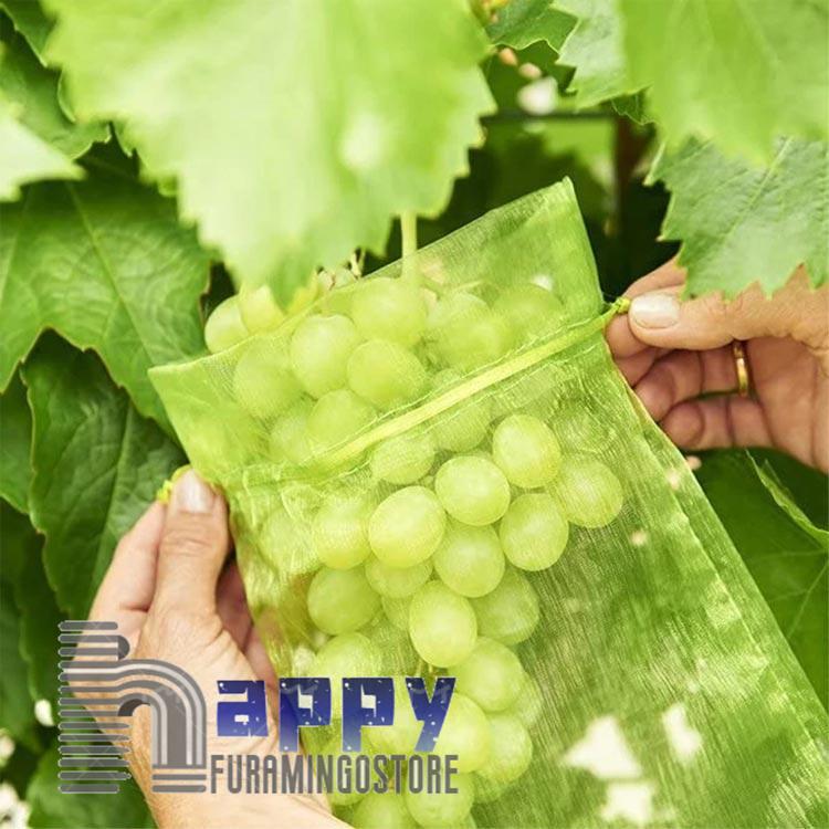 100枚セット 果物保護袋 野菜 ネット フルーツネット 果物保護ネット 園芸ネット ...