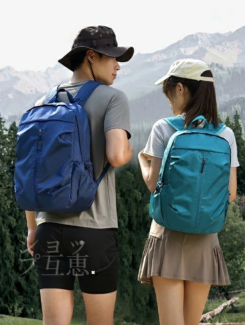 リュックバッグ 多機能 折りたたみ可能 リュック レディース 大容量 リュックサッ...