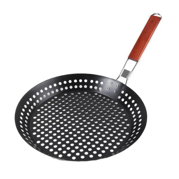 説明:[高品質の素材]折りたたみ式ハンドル付きのグリルスキレットは高級鉄素材で作られており.頑丈で長持ちし.お手入れも簡単です. [優れた特徴]丸型グリルスキレットは耐熱性.耐摩耗性.滑り止め.層コーティングを備えており.ピクニック.レストラン.キッチン.家族でのバーベキューに最適です. [用途]ステーキ.肉.ハンバーガー.ピザ.リブ.ソーセージ.シーフードなどを作るのに最適なポータブルグリルパンです. [ハンドルデザイン]折りたたみハンドルデザインのバーベキューグリルパン.快適なグリップ.軽量.使いやすく持ち運びも簡単.グリル.揚げ物.調理などに最適です. [幅広い用途]このグリルプレートは.家庭のキッチン.アウトドアキャンプ.ハイキング.旅行.ビーチ.庭.パーティーなどに幅広く適しています.仕様:材質: 炭素鋼サイズチャート:パン直径.30.5cm/12.01インチハンドル長さ27cm/10.63インチパッケージに含まれるもの:バーベキュープレート x 1注意:手動測定とモニターの違いにより.若干の誤差が生じる場合があります....説明:[高品質の素材]折りたたみ式ハンドル付きのグリルスキレットは高級鉄素材で作られており.頑丈で長持ちし.お手入れも簡単です. [優れた特徴]丸型グリルスキレットは耐熱性.耐摩耗性.滑り止め.層コーティングを備えており.ピクニック.レストラン.キッチン.家族でのバーベキューに最適です. [用途]ステーキ.肉.ハンバーガー.ピザ.リブ.ソーセージ.シーフードなどを作るのに最適なポータブルグリルパンです. [ハンドルデザイン]折りたたみハンドルデザインのバーベキューグリルパン.快適なグリップ.軽量.使いやすく持ち運びも簡単.グリル.揚げ物.調理などに最適です. [幅広い用途]このグリルプレートは.家庭のキッチン.アウトドアキャンプ.ハイキング.旅行.ビーチ.庭.パーティーなどに幅広く適しています.仕様:材質: 炭素鋼サイズチャート:パン直径.30.5cm/12.01インチハンドル長さ27cm/10.63インチパッケージに含まれるもの:バーベキュープレート x 1注意:手動測定とモニターの違いにより.若干の誤差が生じる場合があります....