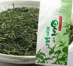 緑茶 深蒸し茶 田舎作り菊川 100g入／緑茶 新茶 お茶 静岡茶 カテキン緑茶 深蒸し茶 静岡茶