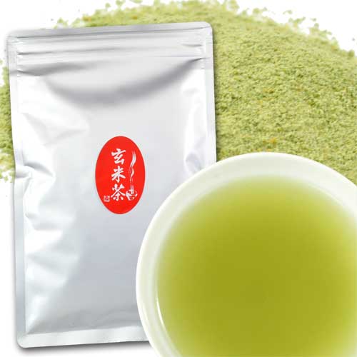 粉末 玄米茶 パウダー 100g入 インスタント茶 給茶機対応 業務用 粉末茶 粉末緑茶 パウダー茶 給茶機用【365日出荷】