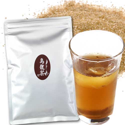 粉末茶 ウーロン茶 100g入 インスタント茶 ...の商品画像