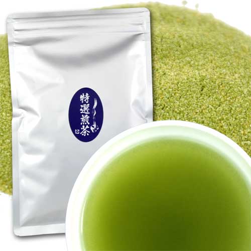粉末茶 特選・煎茶 100g入 インスタント茶 給茶機対応 業務用 粉末緑茶 パウダー茶 給茶機用