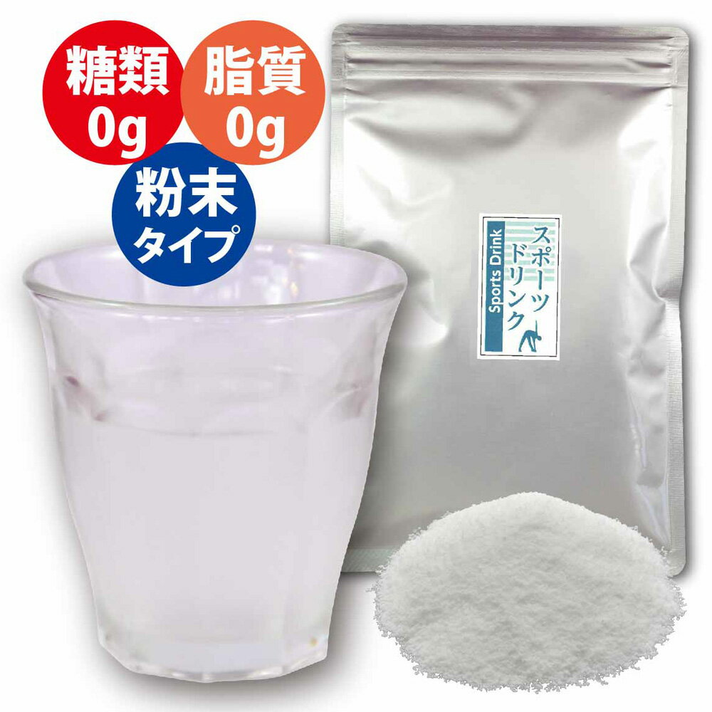 スポーツドリンク 粉末 100g入 糖類 脂質ゼロ 熱中症対策 飲料 給茶機対応 給茶機用 水分補給