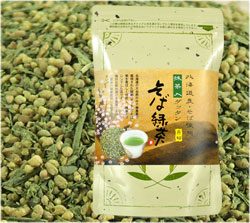 抹茶入ダッタンそば緑茶 100g入 ルチン 豊富 韃靼 そば茶 蕎麦茶 深蒸し茶 お茶 ポリフェノール