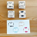 【のぞきシリーズ スケジュールスタンプ】かわいいパンダ&ねこ 手帳用スタンプ 予定管理・カレンダースタンプ/手帳デコ・スケジュール帳・ダイアリー・プランナーに
