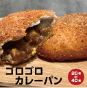 【ゴロゴロカレーパン】パン 20個 40個 冷凍パン フードロス ぱん 送料無料 冷凍食品 ロスパン ギフト パン活 SDGs プレゼント
