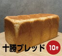 【十勝ブレッド】食パン 角食 10斤 冷凍パン フードロス ぱん 送料無料 冷凍食品 ロスパン ギフト パン活 S斤Gs プレゼント