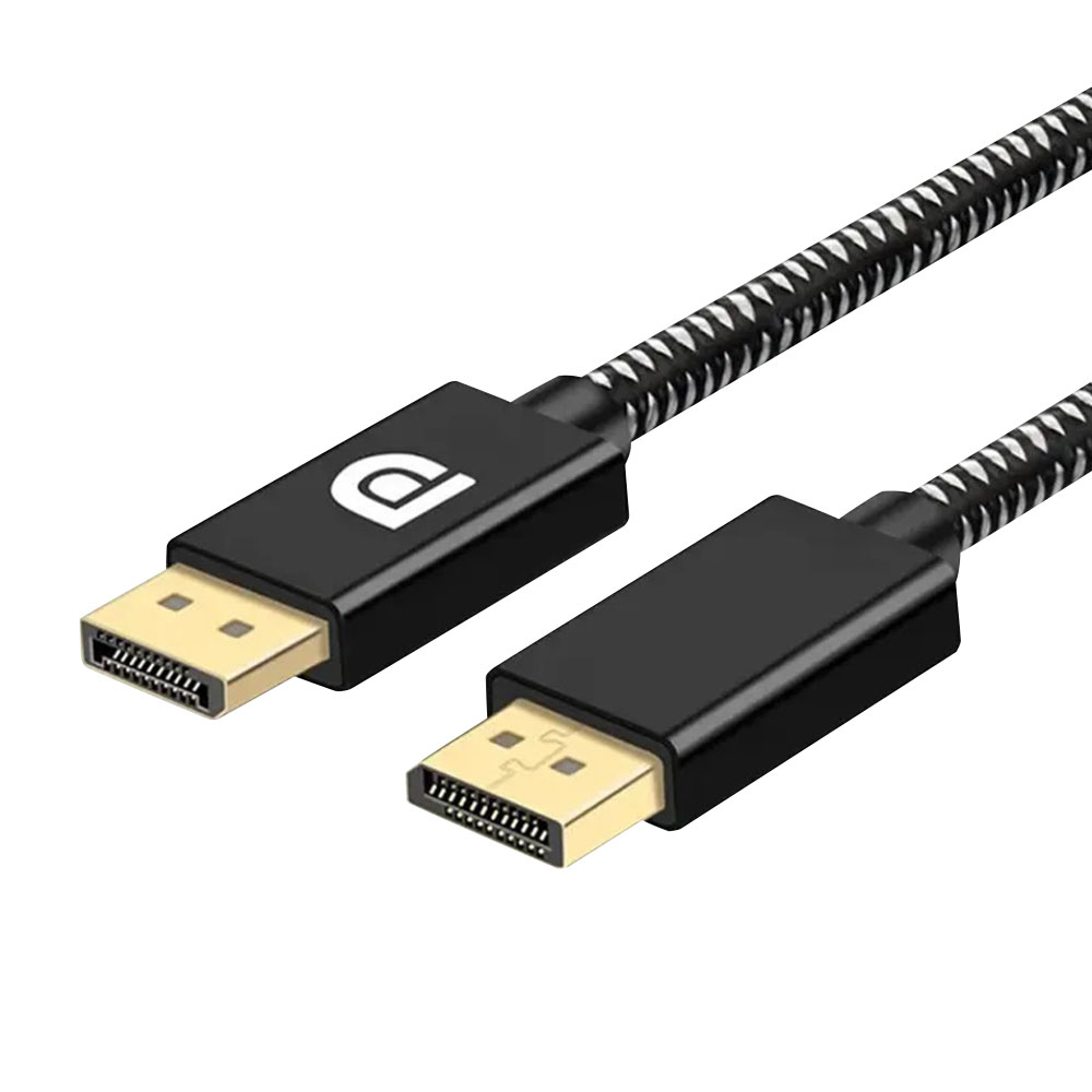 ǥץ쥤ݡȥ֥ 3m DisplayPort1.2 (DP1.2) miwakura ¢ 21.6Gbps 4K 60Hz / 2K 144Hz HDCP ٥å ֥å MAV-DP1230 