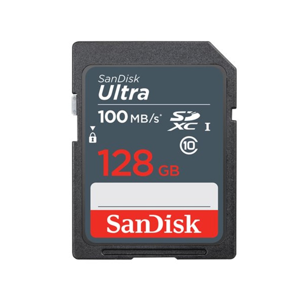 SD SD 128GB SDXC SanDisk ǥ Ultra UHS-I U1 R:100MB/s ơ SDSDUNR-128G-GN3IN 