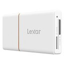 NM Card(nCARD)/microSD 2-in-1J[h[_[ Lexar LT[ USB3.1 Gen1(USB3.0) Type-A/CΉ zCg COe[ LRW350U-BNNNC 