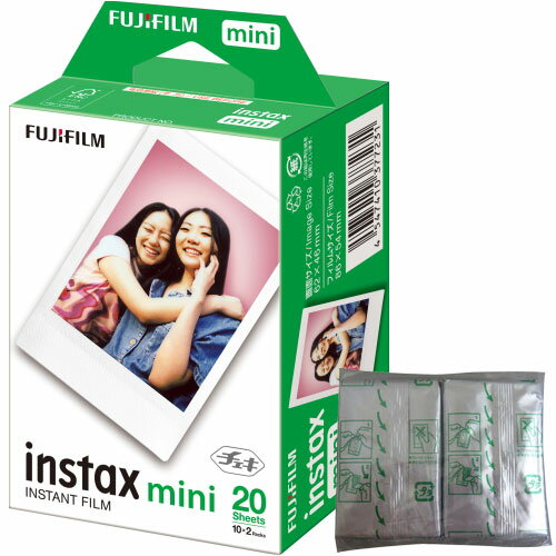  FUJIFILM フジフィルム インスタントカメラ チェキ instax mini用フィルム 20枚 INSTAXMINIJP2 ◆メ