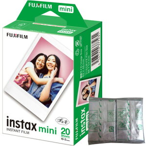 ڤ2ĸ¤ FUJIFILM եե 󥹥ȥ  instax miniѥե 20(10x2ĥѥå) INSTAXMINIJP2 