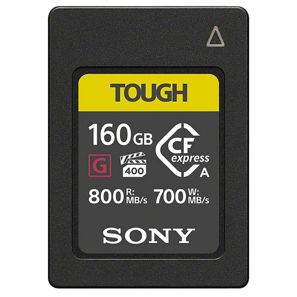 160GB CFexpress Type A カード Tough SONY ソニー CEA-Gシリーズ タフ仕様 R:800MB/s W:700MB/s 日本語パッケージ CEA-G160T 宅