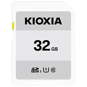 SDカード SD 32GB SDHC KIOXIA キオクシア EXCERIA BASIC CLASS10 UHS-1 R:50MB/s ミニケース入 バルク KSDB-A032G-BLK ◆メ