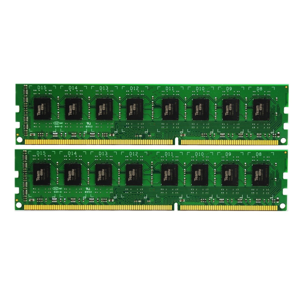 2GB 2枚組 DDR3 デスクトップPC用メモリ Team Elite DDR3-1600 PC3-12800 240pin DIMM 1.5V 2GBx2(計2GB) TED34096M1600C11DC ◆メ