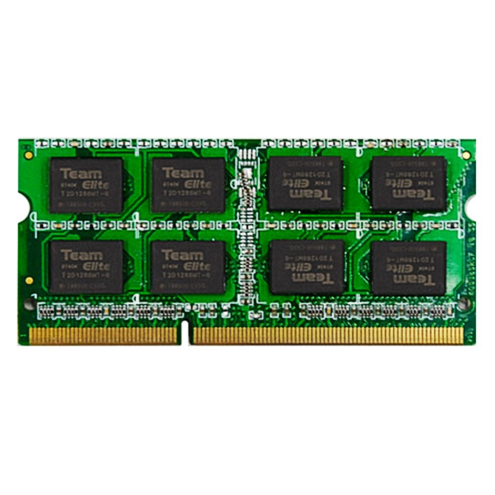 8GB 2枚組 DDR3 ノートPC用メモリ Team Elite DDR3-1600 PC3-12800 204pin SO-DIMM 1.5V 8GBx2(計16GB) TSD316G1600C11DC-E ◆メ