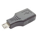 microUSB ϊRlN^ zXgRlN^ SSA GXGXG[ OTG(zXg@\) microUSB(IX)-USB-A(X) ubN SUAF-MCHB 