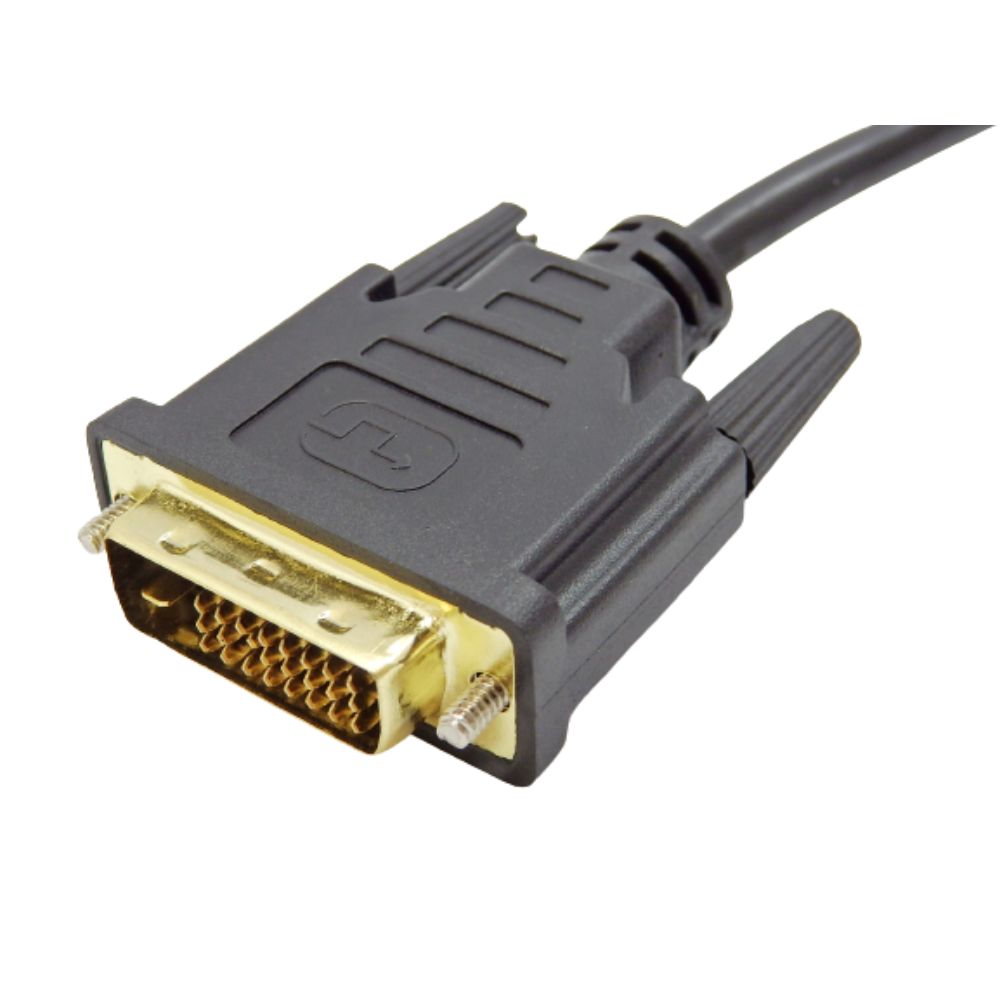 DVI-HDMI変換ケーブル 15cm SSA エスエスエー デジタル映像出力 DVI (24ピン オス)- HDMI (Aタイプ メス) ブラック DVHDMI-15H ◆メ