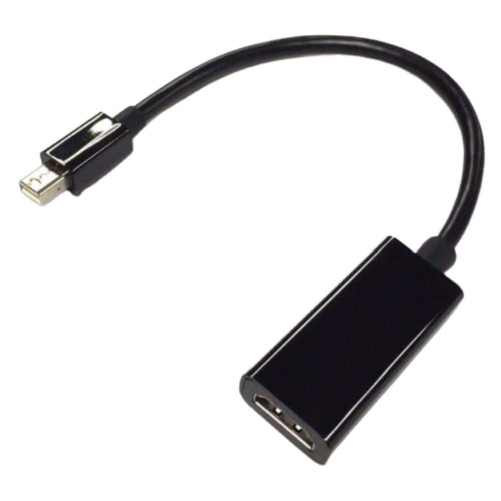 HDMI - MiniDisplayPort 変換ケーブル 15cm S