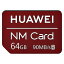 64GB NM Card ʥΥ꡼ HUAWEI ե R:90MB/s NanoSIM ơ(ʸ/) NMC64G 