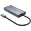 ޥɥå󥰥ơ 5 in 1 USB3.1 Type-C ORICO ꥳ HDMI(4K)+USB3.0-A+VGA+AUDIO+PD60W  ơ 졼 MC-U501P-GY-BP 