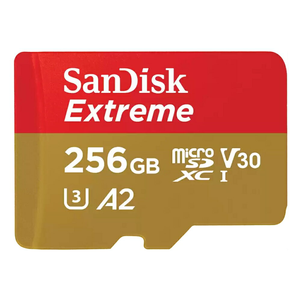 }CNSDJ[h 256GB microSDJ[h microSDXC SanDisk TfBXN Extreme UHS-I U3 V30 A2 R:190MB s W:130MB s Nintendo SwitchmF COe[ SDSQXAV-256G-GN6MN 