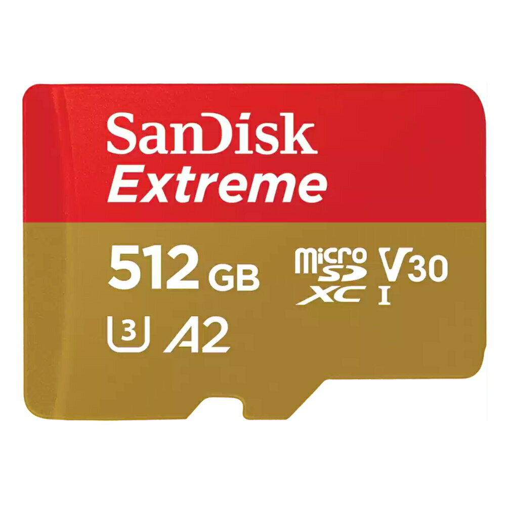 }CNSDJ[h 512GB microSDJ[h microSDXC SanDisk TfBXN Extreme UHS-I U3 V30 A2 R:190MB s W:130MB s Nintendo SwitchmF COe[ SDSQXAV-512G-GN6MN 