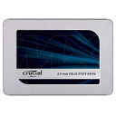 SSD 250GB 2.5インチ Crucial MX500 CT250MX500SSD1 3D TLC 7mm厚 SATA3 6Gb/s R:560MB/s W:510MB/s 海外リテール CT250MX500SSD1 ◆メ