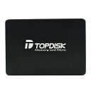 SSD 240GB 2.5インチ 内蔵型 TOPDISK S330 3D