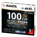 BD-R XL fBA 1^p 100GB 1 RiDATA Cf[^ BDXL Ж3w nfW720 2-4{ n[hR[g zCgv^u BD-R520PW4X.1PJCA 