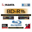 BD-R DL メディア 1回録画用 50GB 10枚パック RiDATA ライデータ 片面2層 地 ...