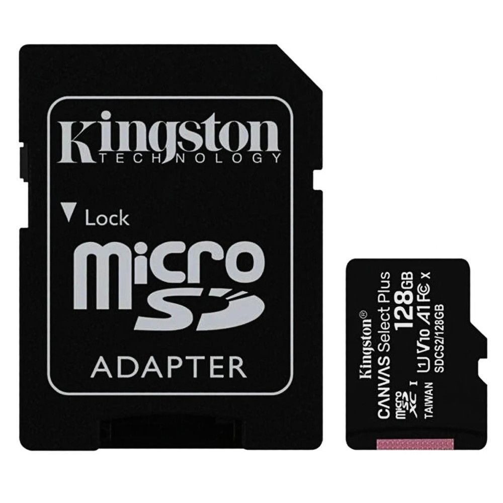 }CNSDJ[h microSD 128GB microSDJ[h microSDXC Kingston LOXg Canvas Select Plus Class10 UHS-1 U1 V10 A1 R:100MB s SDA_v^t COe[ SDCS2 128GB 