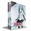 初音ミク V4X バンドル HATSUNE MIKU V4X BUNDLE CRYPTON クリプトン DVD-ROM 1枚 初音ミクの日本語＆英語ライブラリー同梱版 MIKUV4XB 宅