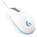 G102 Logitech ゲーミングマウス LIGHTSYNC RGB