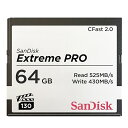 CFast 64GB CFast2.0カード SanDisk サンディスク