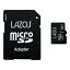 11/1Ψ2ʬ1100%PХå(Хʡץȥ) ޥSD microSDXC 128GB microSD LAZOS ꡼ǥƥ CLASS10 UHS-I U3 R:100MB/s W:70MB/s SDץ ܸѥå L-B128MSD10-U3 