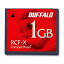ѥȥեå CF 1GB CF BUFFALO Хåե RCF-X꡼ ϥȥѥեޥ󥹥ǥ RCF-X1GY 