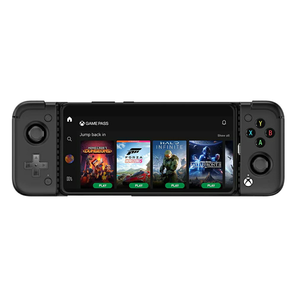 楽天風見鶏Androidスマホ用ゲームコントローラー ジョイスティック USB-C接続 GameSir X2 Pro Black X-BOXライセンス品 ミッドナイト X2ProBlack ◆宅