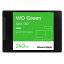 SSD 240GB SATA 2.5 ¢ WesternDigital ǥ WD Green SATA3 6Gb/s R:545MB/s SLCå嵻 7mm ơ WDS240G3G0A 