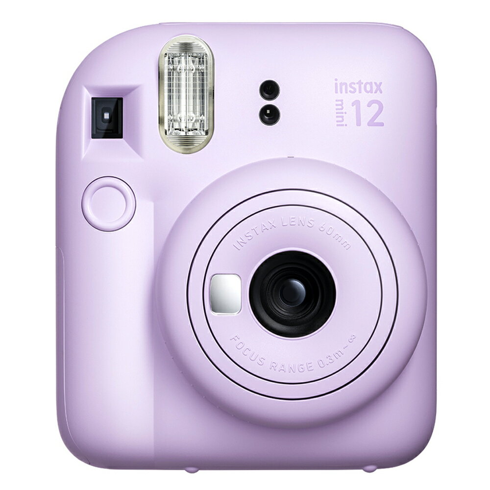 チェキ インスタントカメラ instax mini 12 LILAC PURPLE 富士フイルム シーンに合...